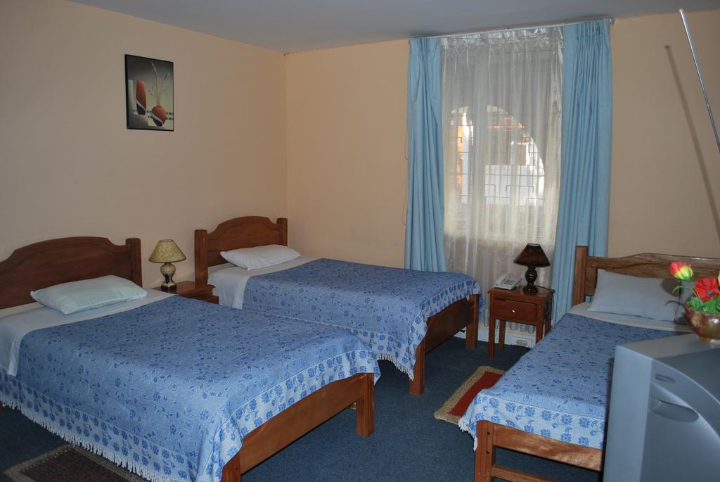Travellers Inn Quito Kültér fotó