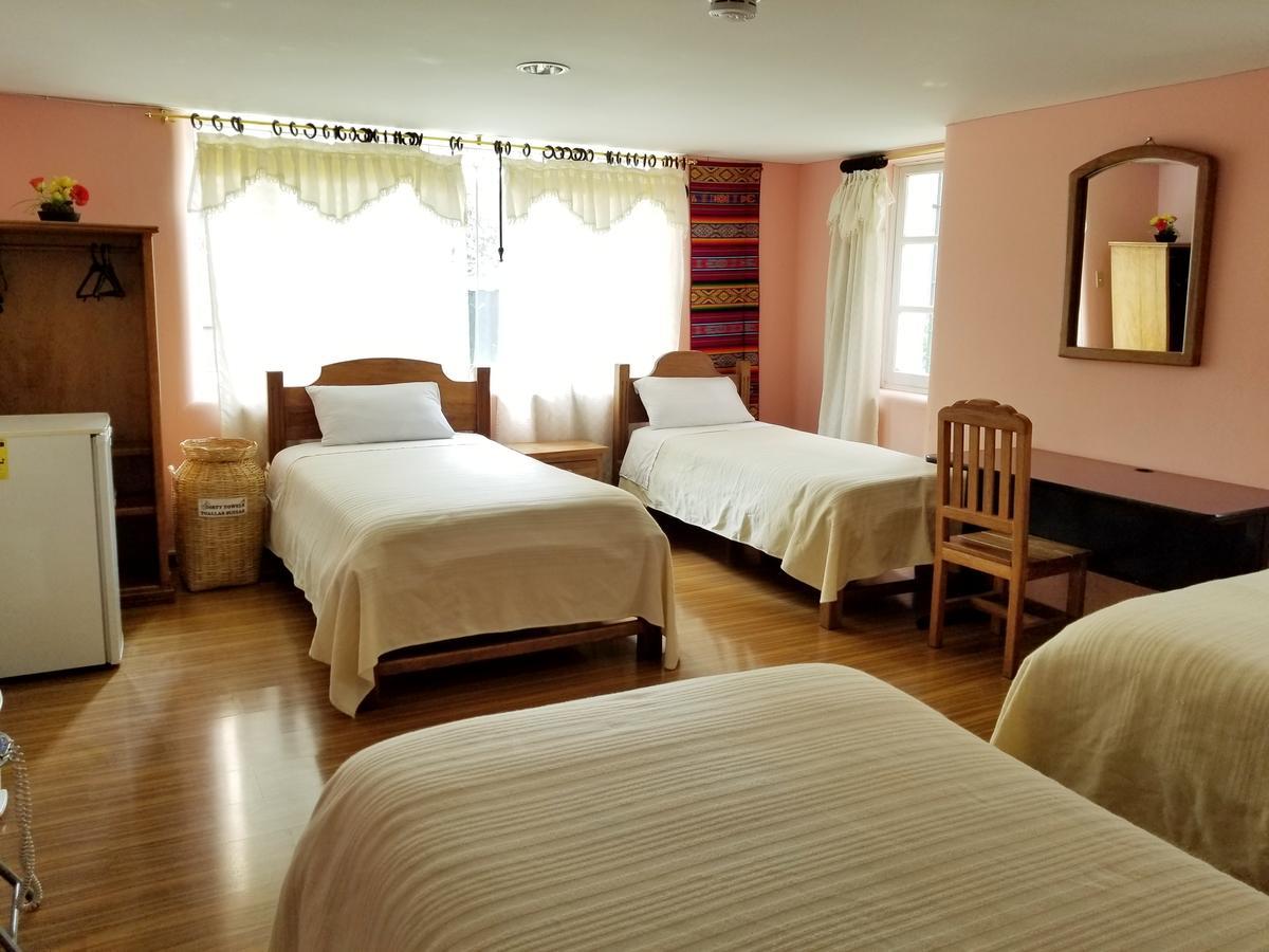 Travellers Inn Quito Kültér fotó