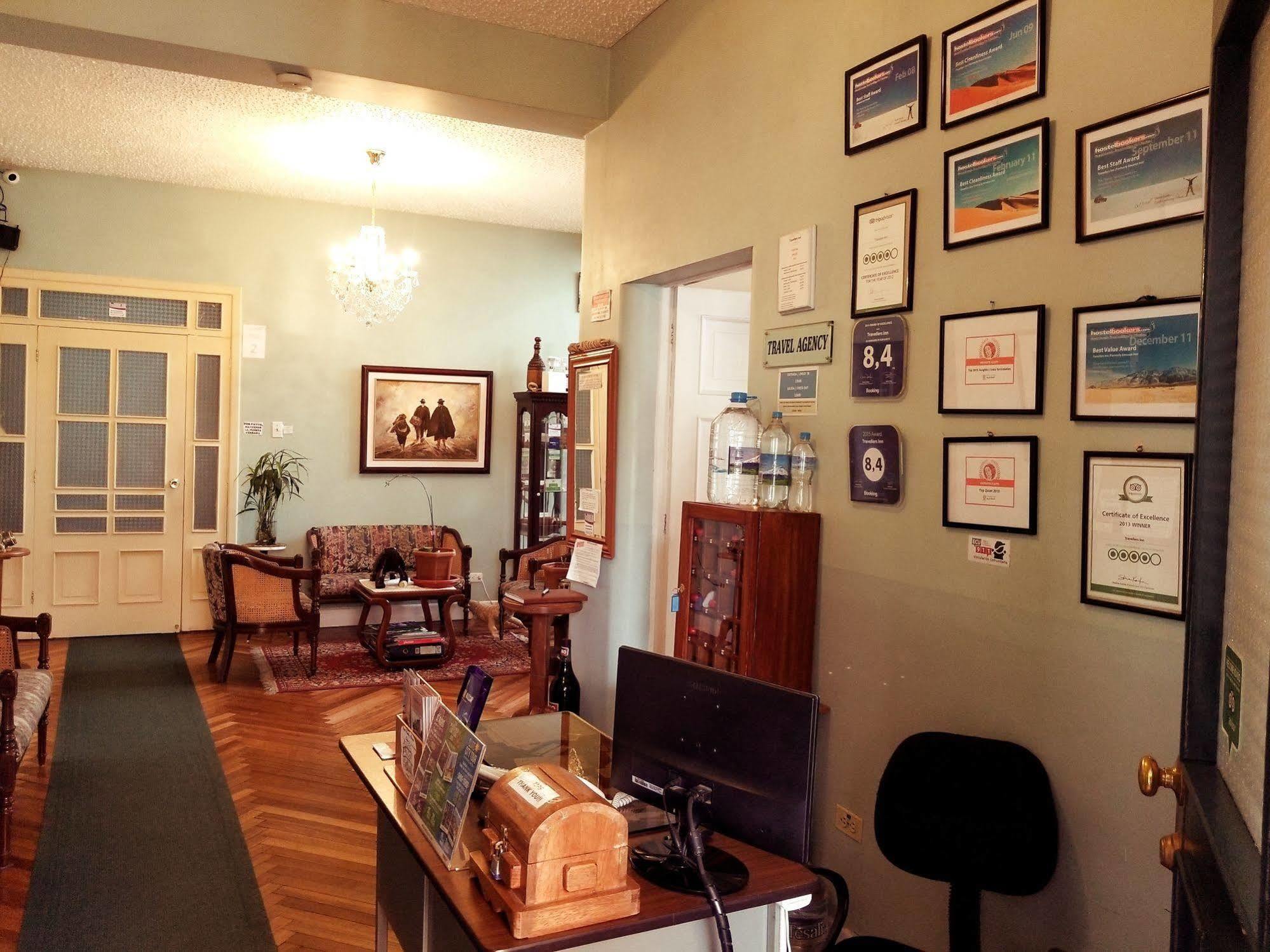 Travellers Inn Quito Kültér fotó