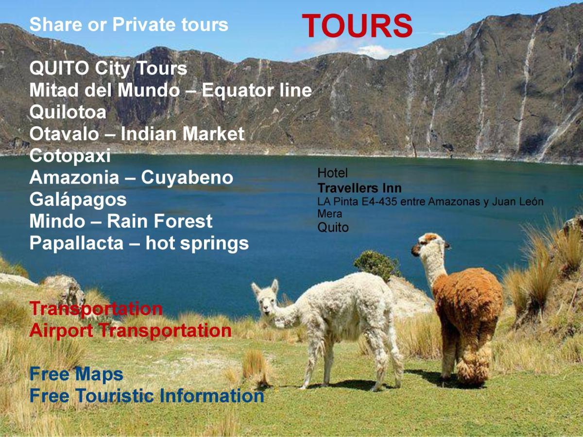 Travellers Inn Quito Kültér fotó